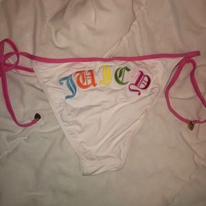 Juicy Couture bathing suit bottoms